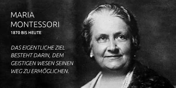 Maria Montessori